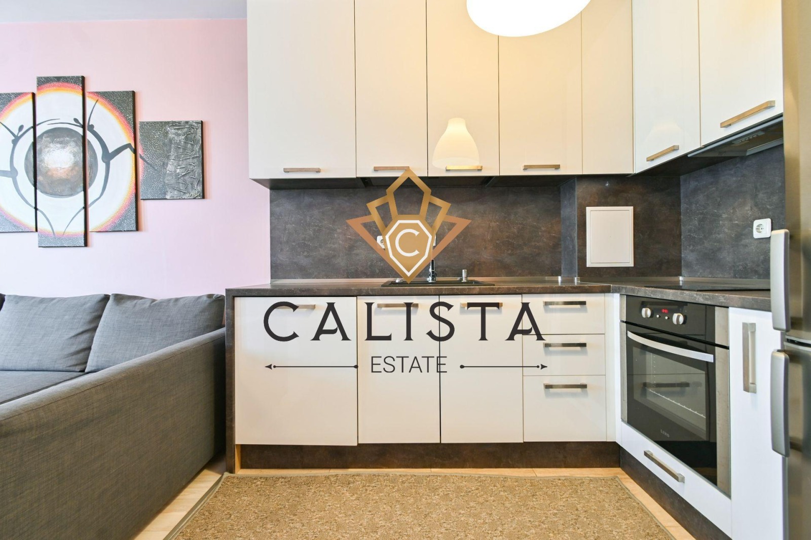 Дава под наем 2-СТАЕН, гр. София, Бъкстон, снимка 4 - Апартаменти - 53354336