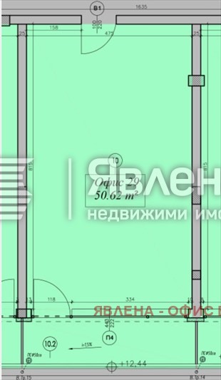 K pronájmu  Kancelář Varna , Mladost 2 , 62 m2 | 28554773 - obraz [2]