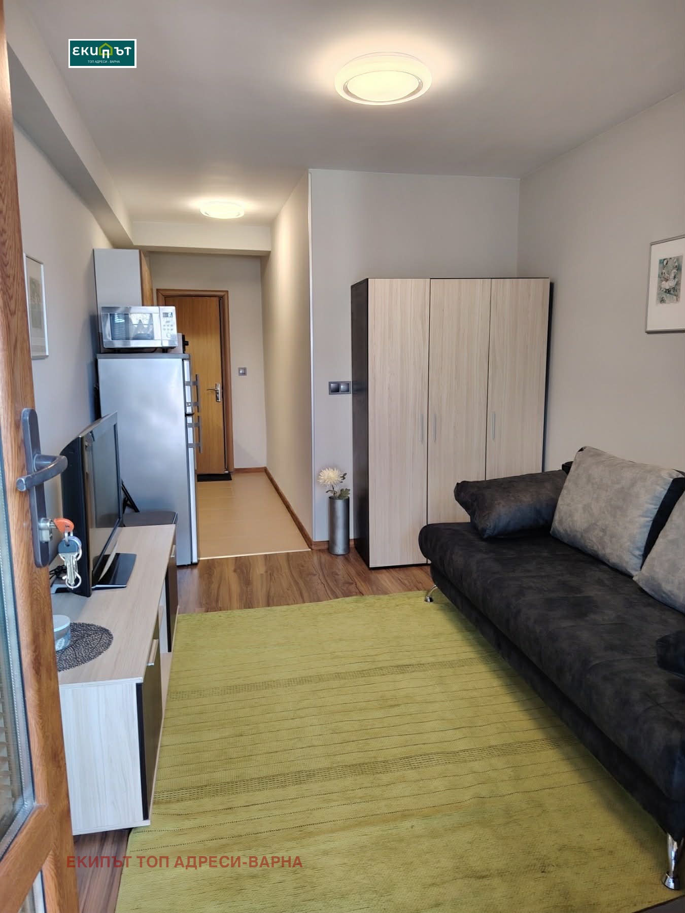 Дава под наем 1-СТАЕН, гр. Варна, Бриз, снимка 4 - Апартаменти - 54222682