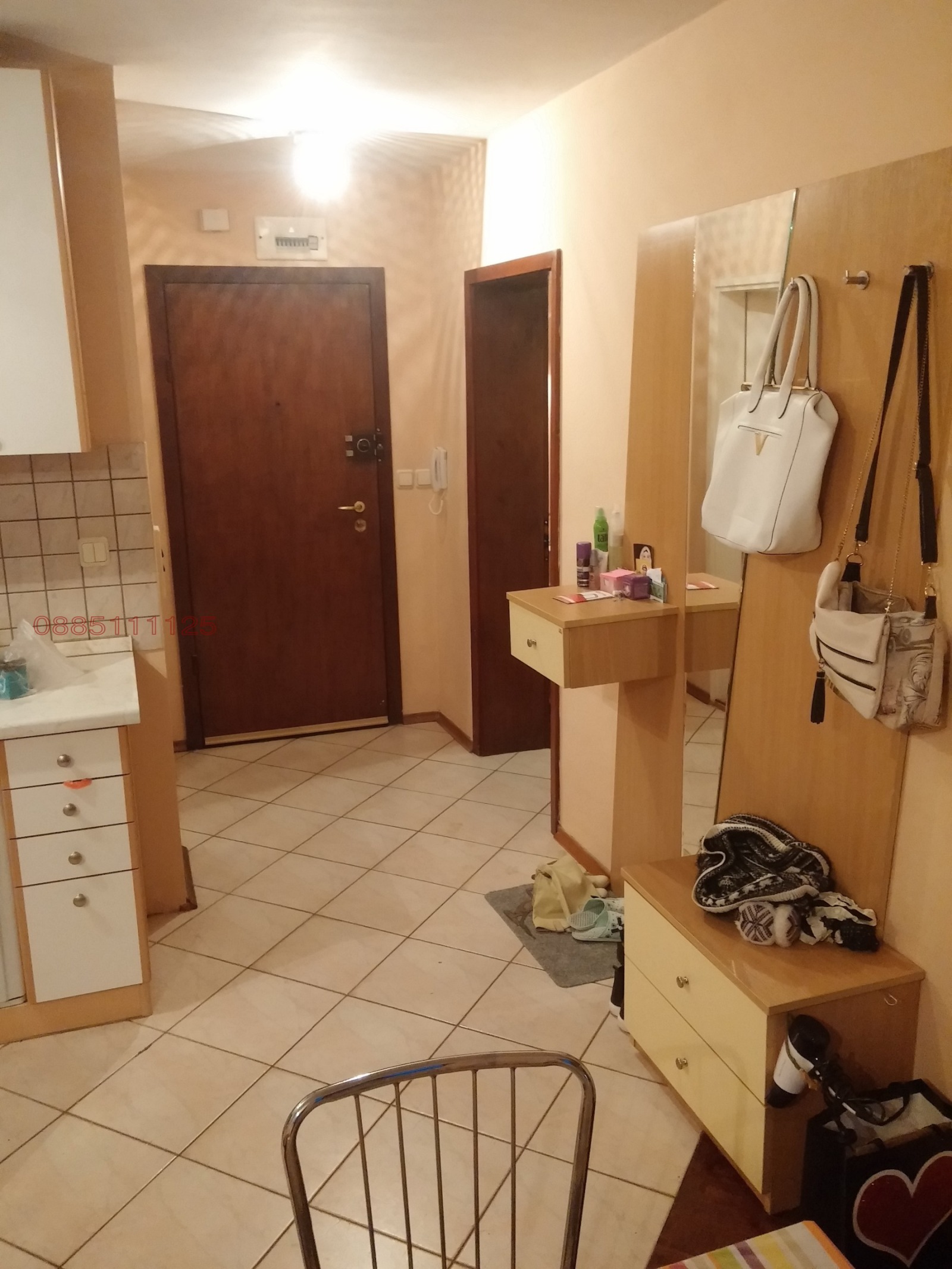Дава под наем 2-СТАЕН, гр. София, Лагера, снимка 3 - Апартаменти - 54614413
