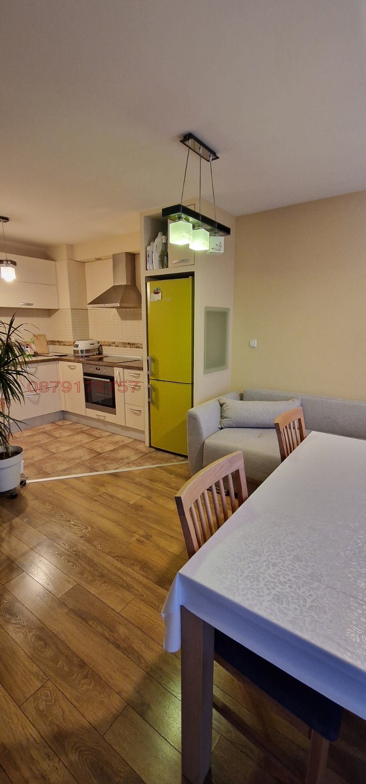 Дава под наем 2-СТАЕН, гр. София, Модерно предградие, снимка 8 - Апартаменти - 53938671