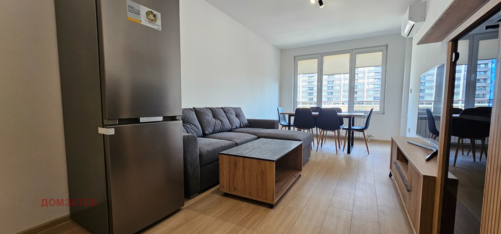 Дава под наем 2-СТАЕН, гр. София, Дружба 2, снимка 2 - Апартаменти - 53871793