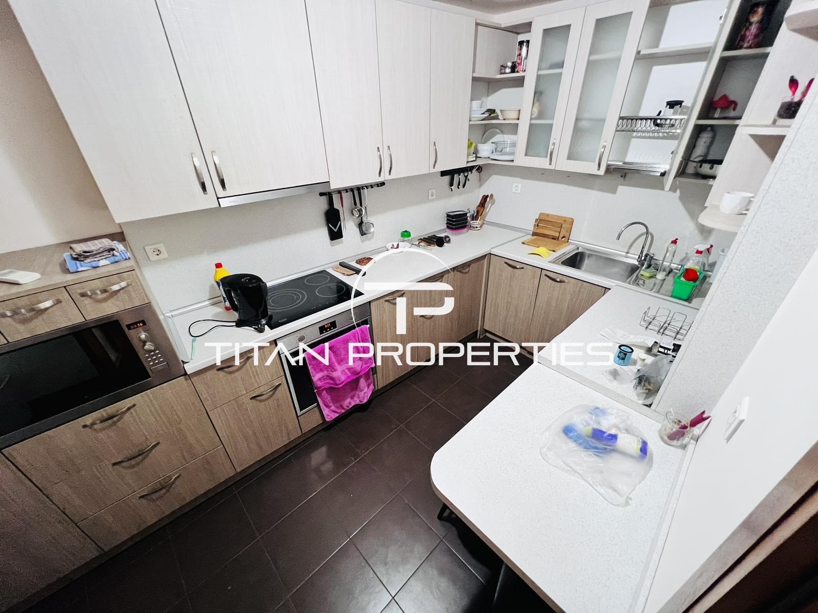 Дава под наем 3-СТАЕН, гр. Бургас, Възраждане, снимка 6 - Апартаменти - 53908021