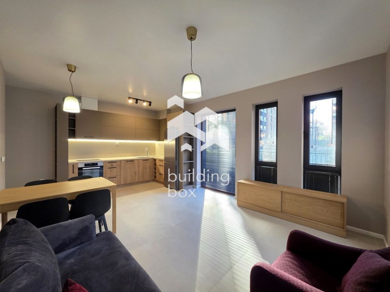 Дава под наем 3-СТАЕН, гр. София, Хладилника, снимка 3 - Апартаменти - 52826211