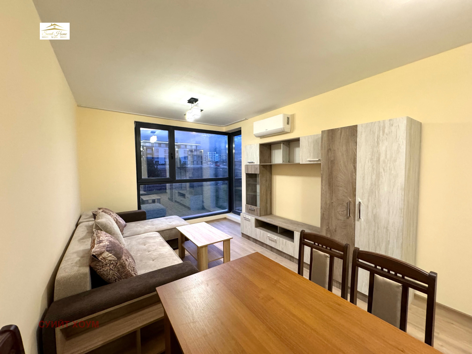 Дава под наем 2-СТАЕН, гр. София, Малинова долина, снимка 5 - Апартаменти - 53643312