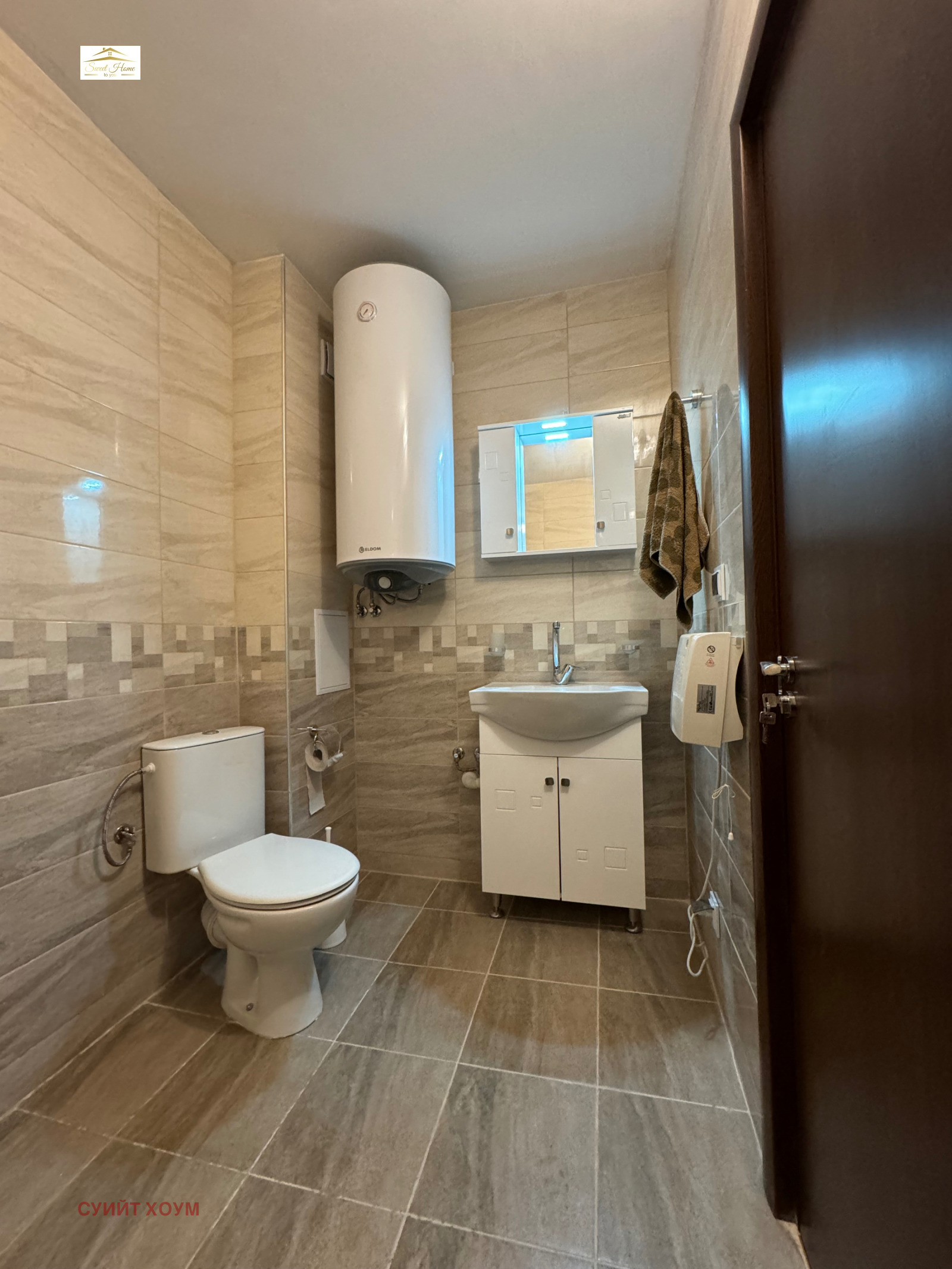 Дава под наем 2-СТАЕН, гр. София, Малинова долина, снимка 13 - Апартаменти - 53643312