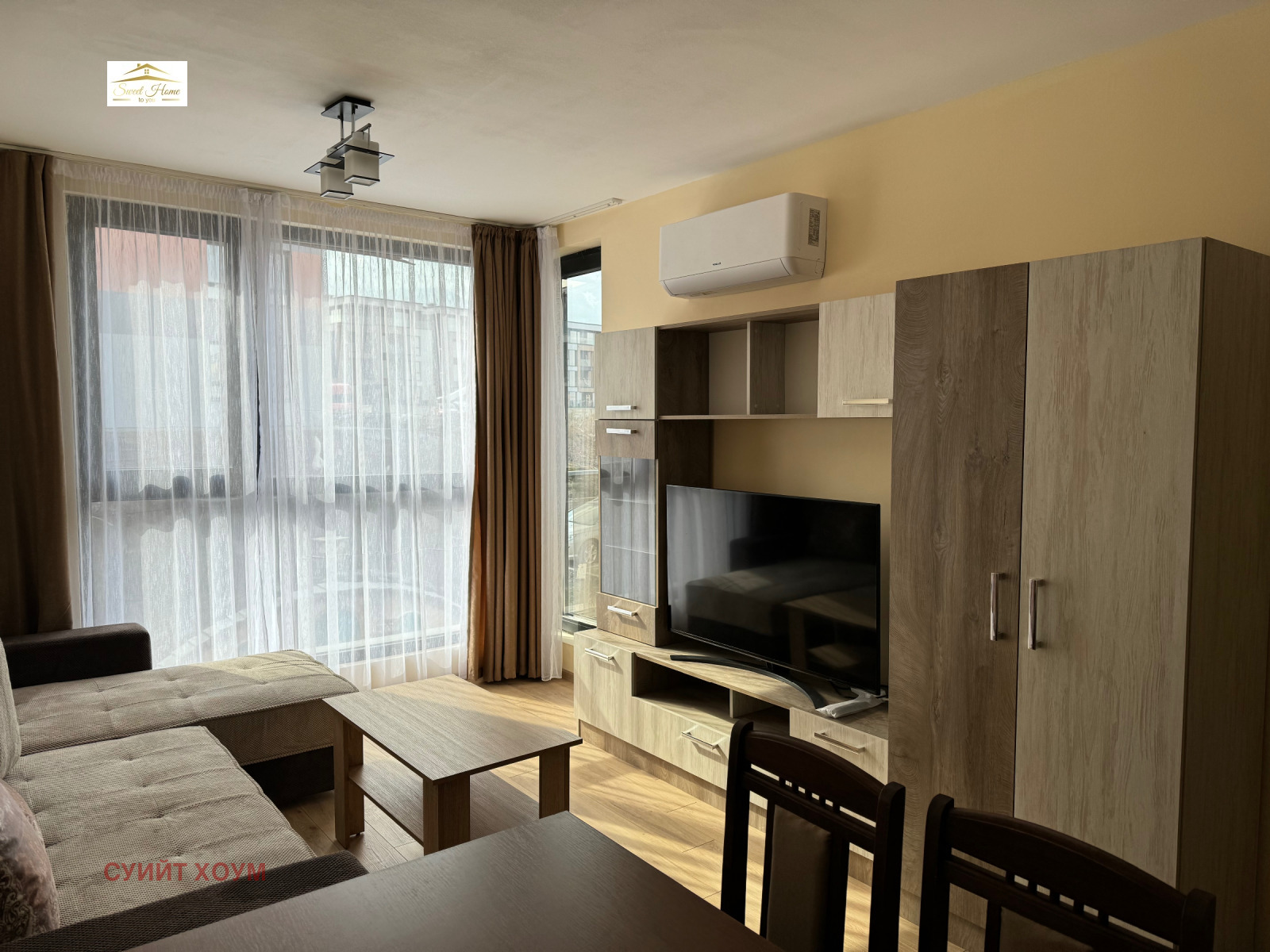 Дава под наем 2-СТАЕН, гр. София, Малинова долина, снимка 7 - Апартаменти - 53643312