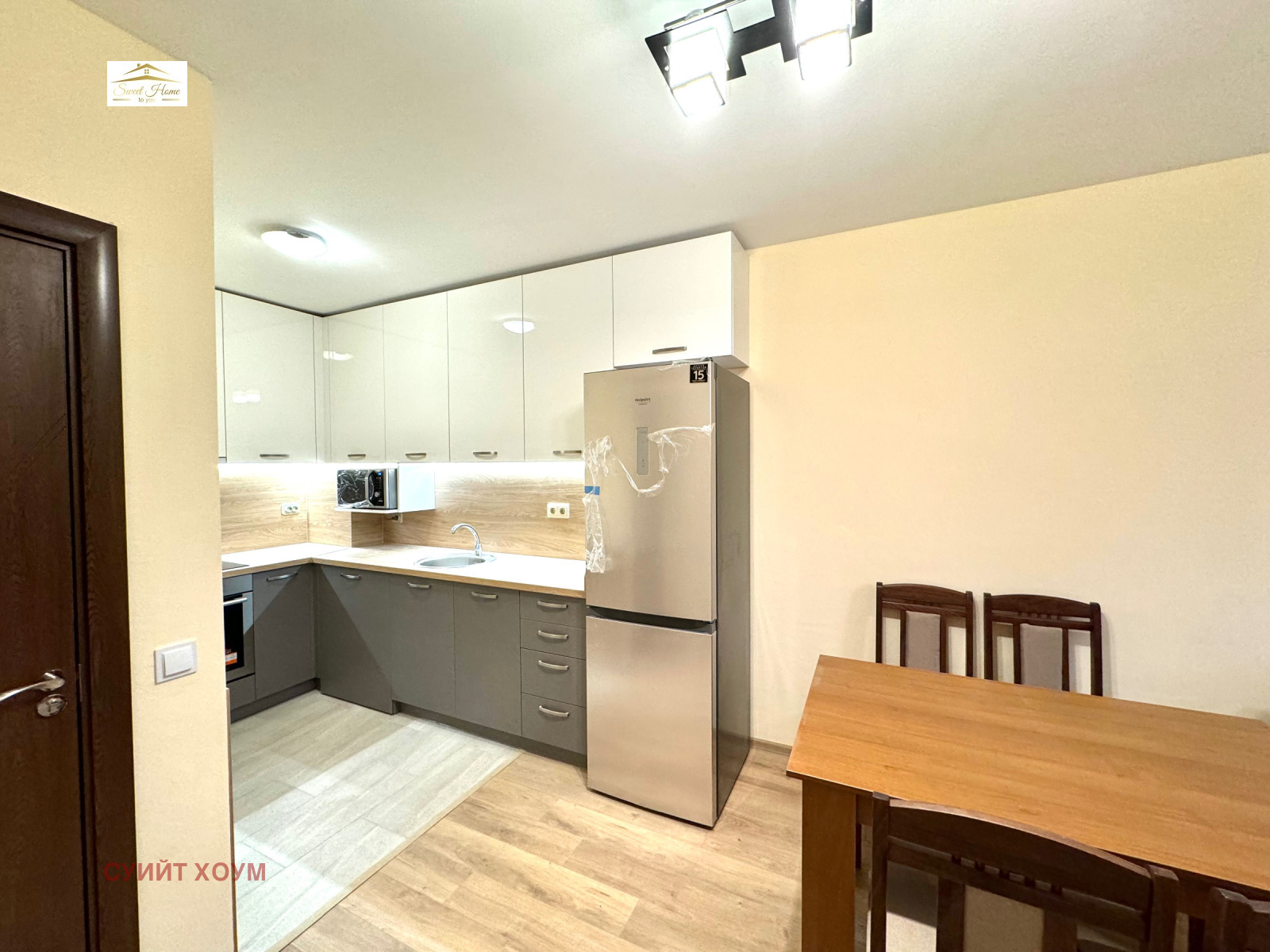 Дава под наем 2-СТАЕН, гр. София, Малинова долина, снимка 3 - Апартаменти - 53643312