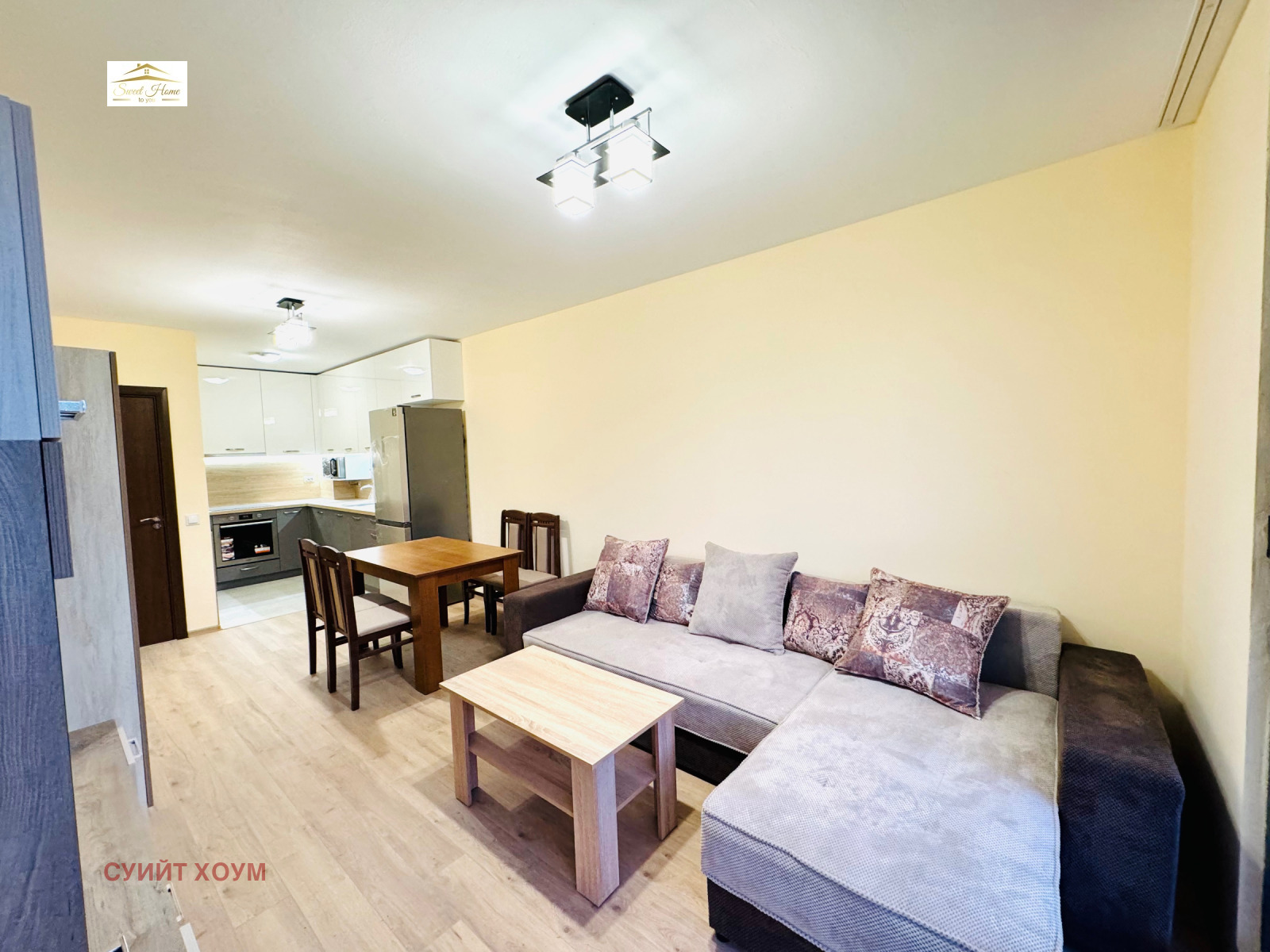 Дава под наем 2-СТАЕН, гр. София, Малинова долина, снимка 2 - Апартаменти - 53749735