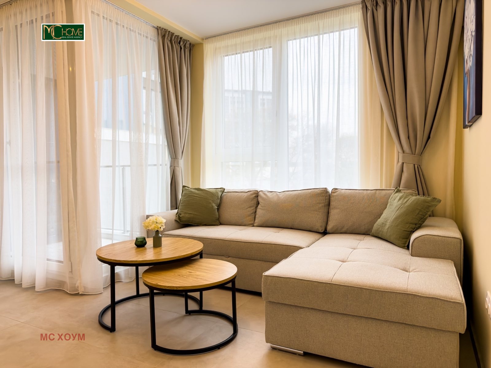 Дава под наем 2-СТАЕН, гр. София, Зона Б-5, снимка 2 - Апартаменти - 54216894