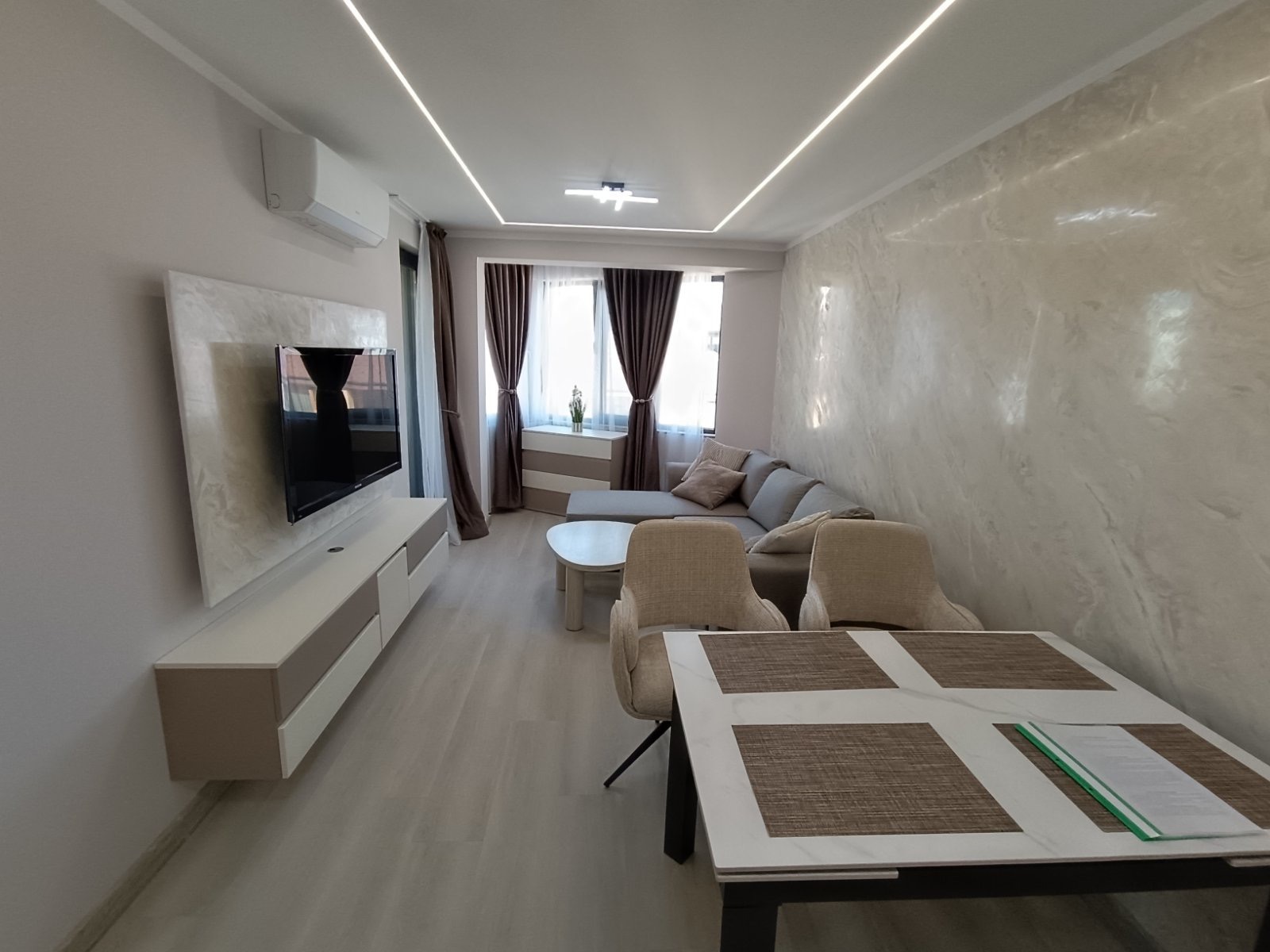 Дава под наем 2-СТАЕН, гр. София, Надежда 1, снимка 2 - Апартаменти - 56309281
