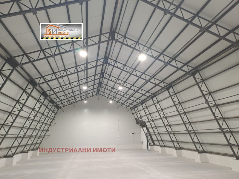 Дава под наем СКЛАД, гр. Пловдив, Индустриална зона - Тракия