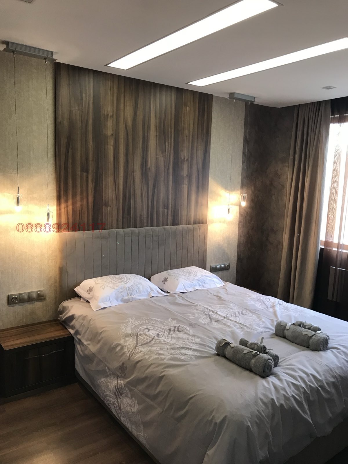 Дава под наем 3-СТАЕН, гр. Варна, Чаталджа, снимка 9 - Апартаменти - 55085993