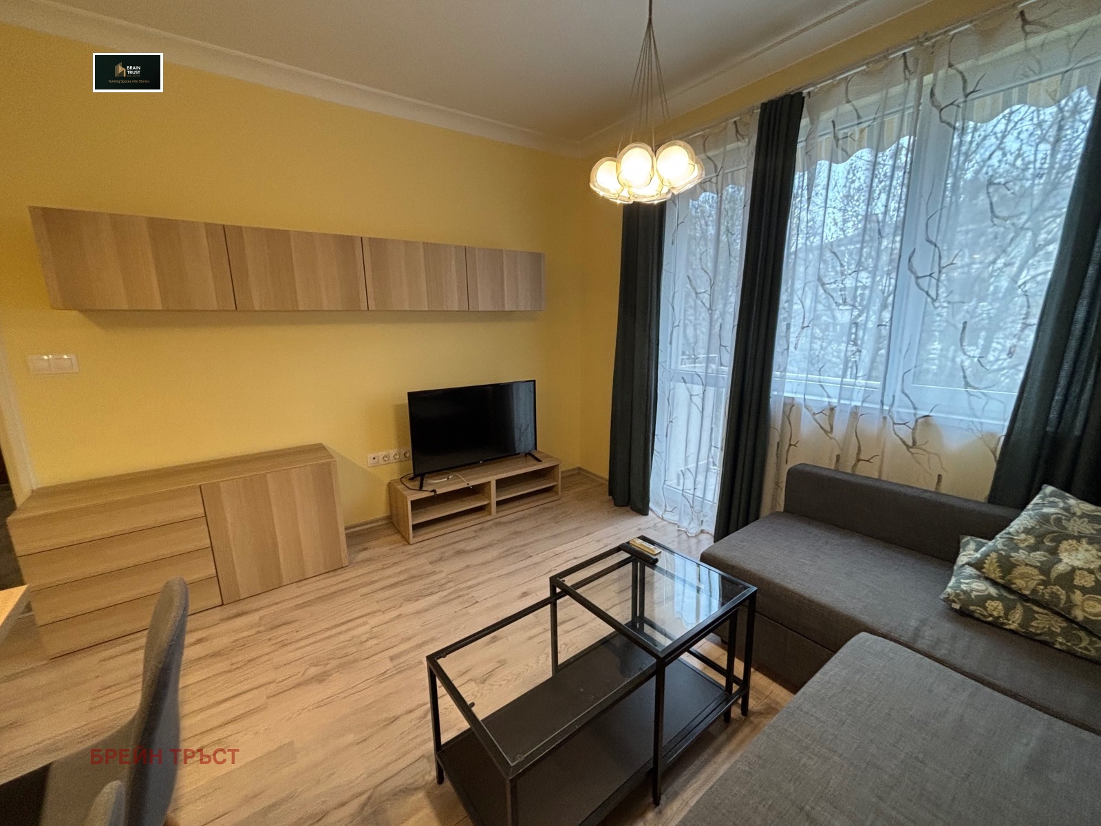 Дава под наем 2-СТАЕН, гр. София, Лозенец, снимка 2 - Апартаменти - 54078094