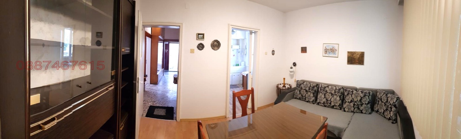 Дава под наем 3-СТАЕН, гр. Варна, Център, снимка 2 - Апартаменти - 54193635