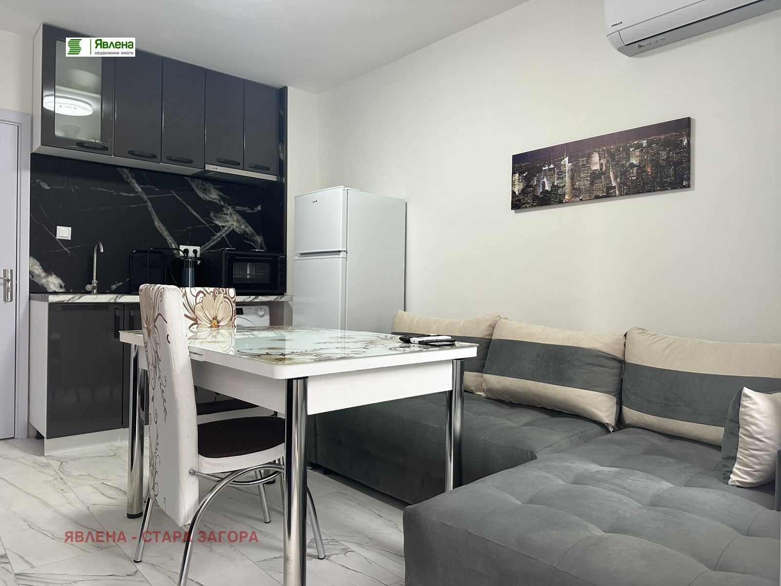 Дава под наем 2-СТАЕН, гр. Стара Загора, Център, снимка 2 - Апартаменти - 52086898