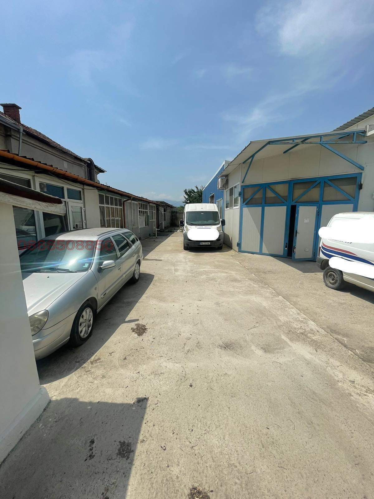 Дава под наем СКЛАД, гр. Пловдив, Коматевско шосе, снимка 3 - Складове - 54275483