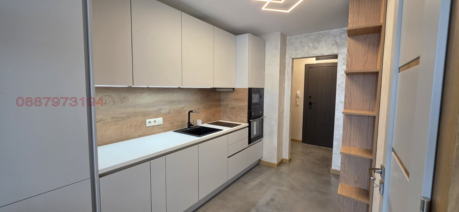 Дава под наем 2-СТАЕН, гр. София, Манастирски ливади, снимка 8 - Апартаменти - 55157957