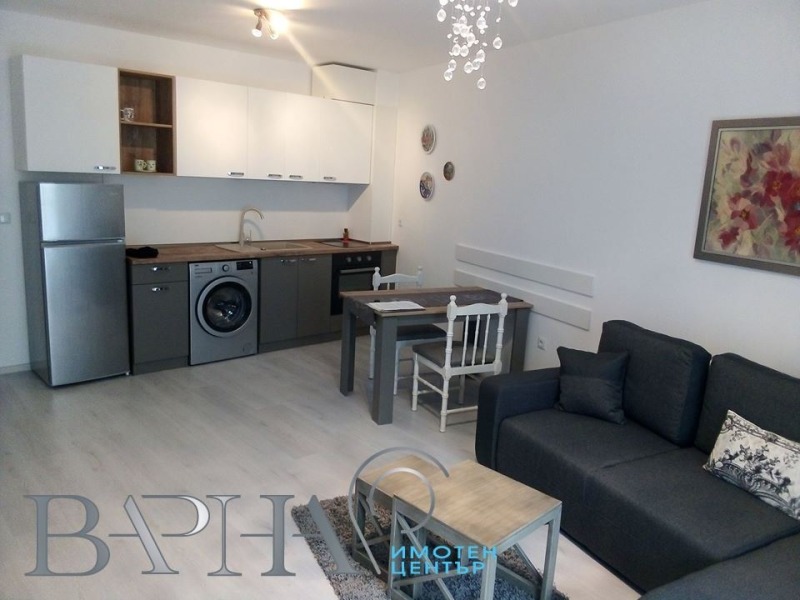 Дава под наем 2-СТАЕН, гр. Варна, Цветен квартал, снимка 2 - Апартаменти - 53247705