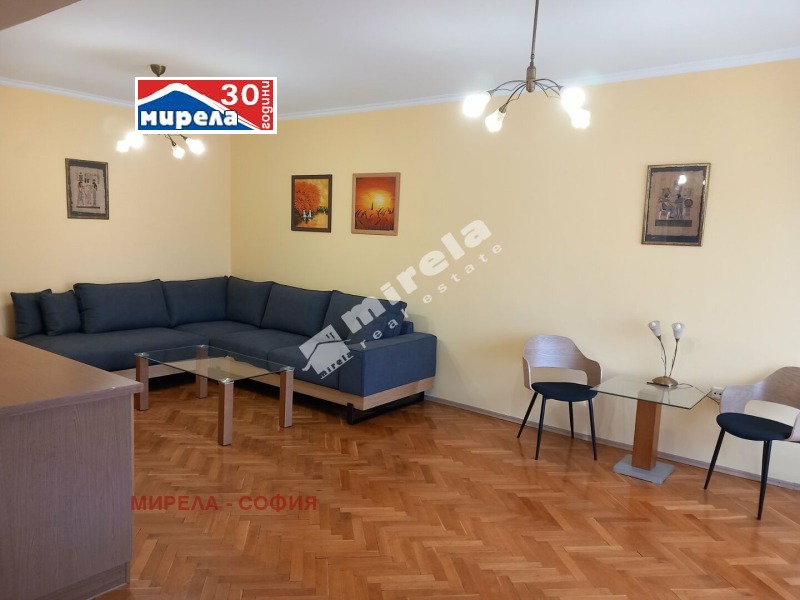 Te huur  2 slaapkamers Sofia , Tsentar , 130 m² | 32341817