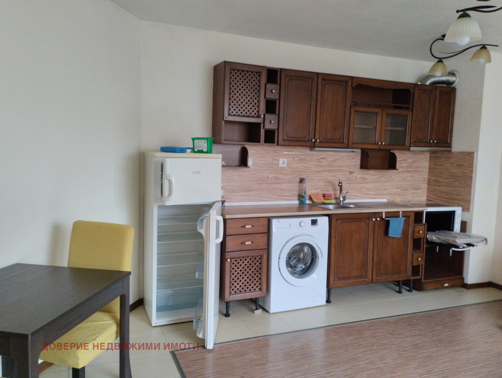 Дава под наем 2-СТАЕН, гр. София, Редута, снимка 2 - Апартаменти - 56138592