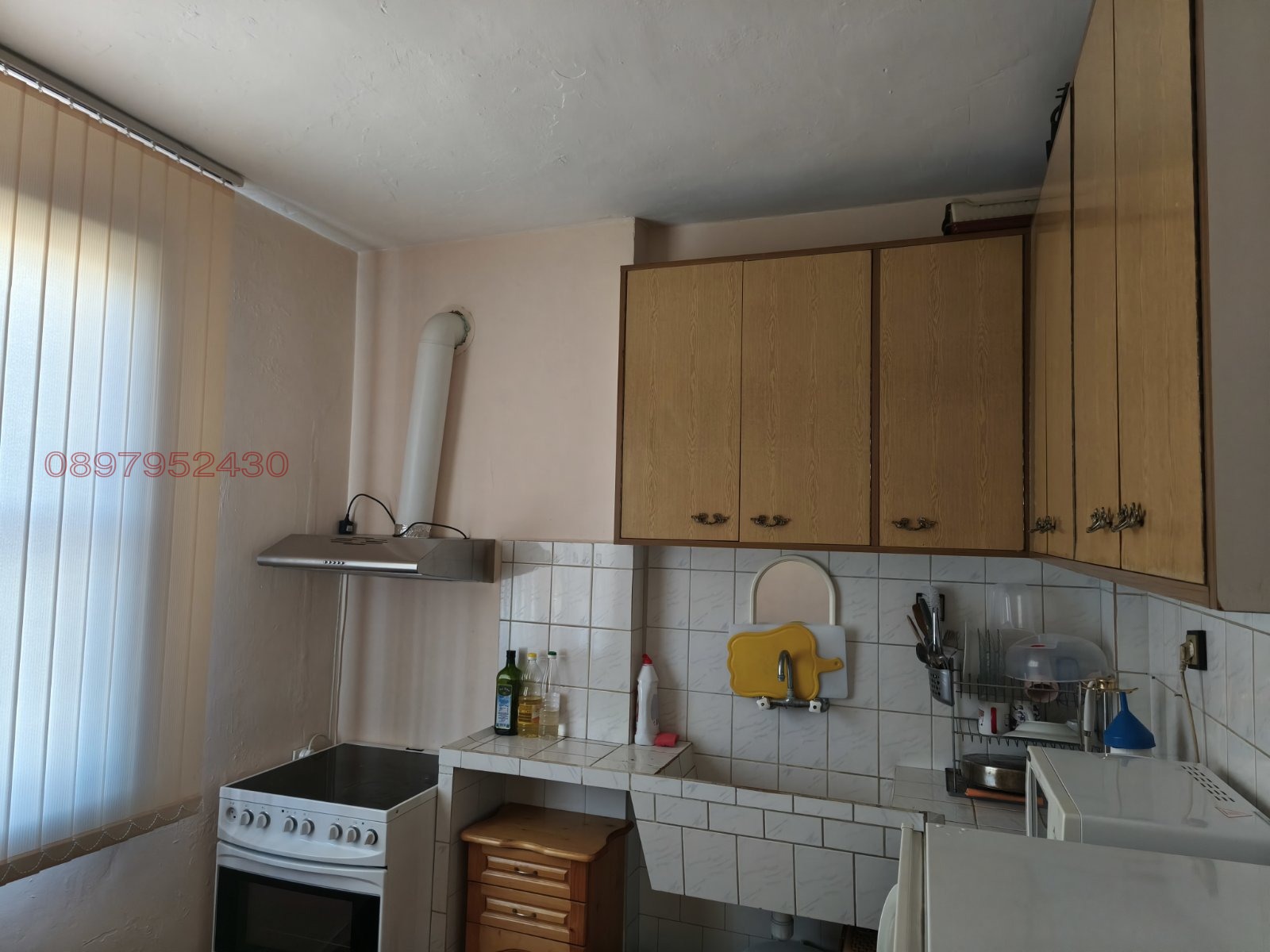 Дава под наем 2-СТАЕН, гр. Пазарджик, Център, снимка 6 - Апартаменти - 55621351