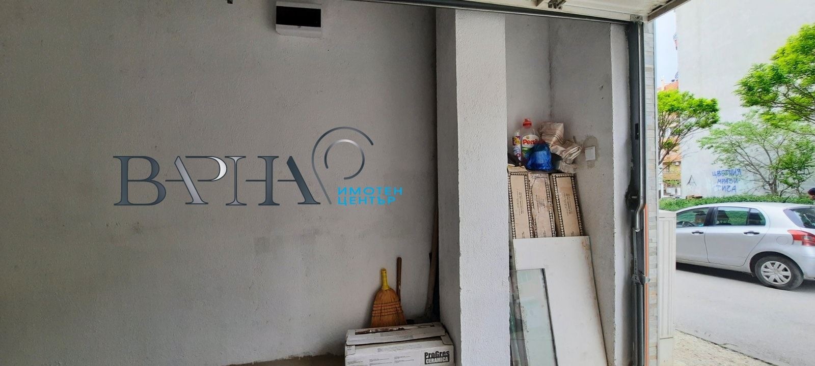 Дава под наем ГАРАЖ, ПАРКОМЯСТО, гр. Варна, Цветен квартал, снимка 9 - Гаражи и паркоместа - 55735232