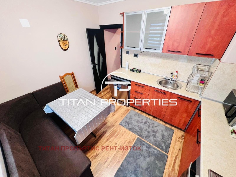 Дава под наем 3-СТАЕН, гр. Бургас, Лазур, снимка 9 - Апартаменти - 53519022