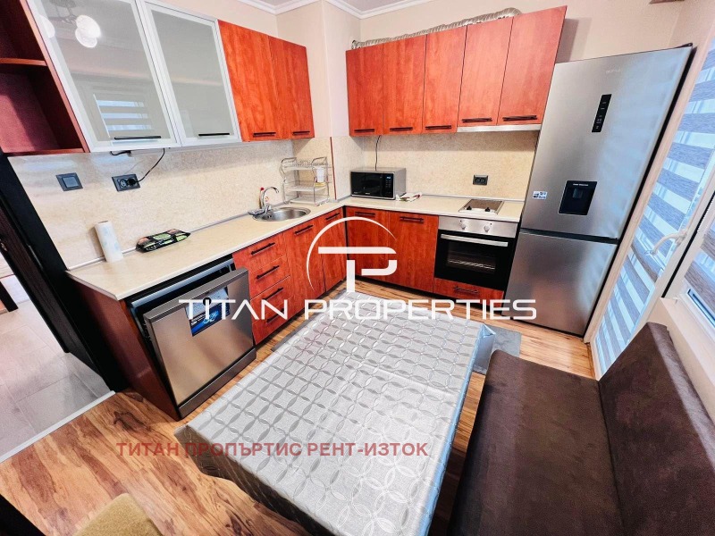 Дава под наем 3-СТАЕН, гр. Бургас, Лазур, снимка 10 - Апартаменти - 53519022