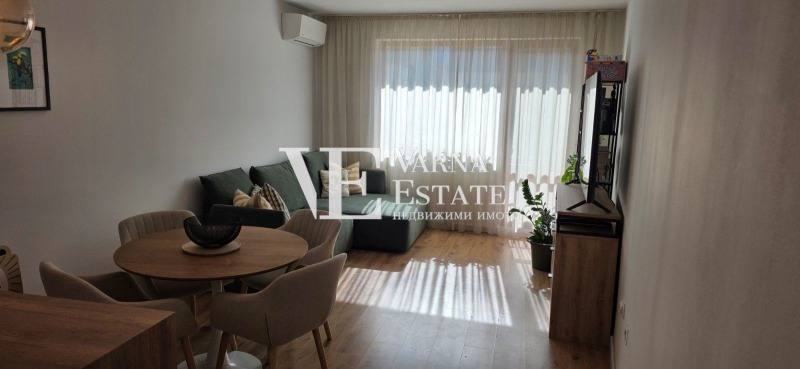 Дава под наем 2-СТАЕН, гр. Варна, Цветен квартал, снимка 4 - Апартаменти - 53124338