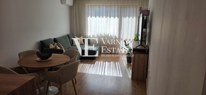 Дава под наем 2-СТАЕН, гр. Варна, Цветен квартал, снимка 3 - Апартаменти - 53124338