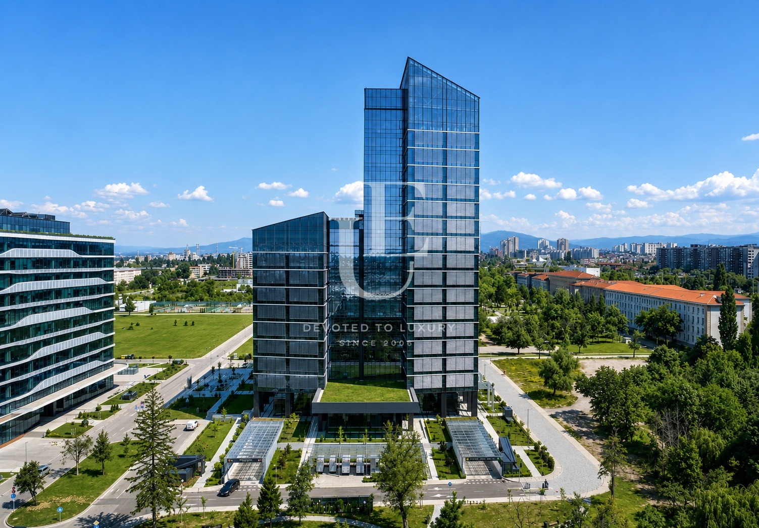 Дава под наем ОФИС, гр. София, Младост 1, снимка 3 - Офиси - 55664248