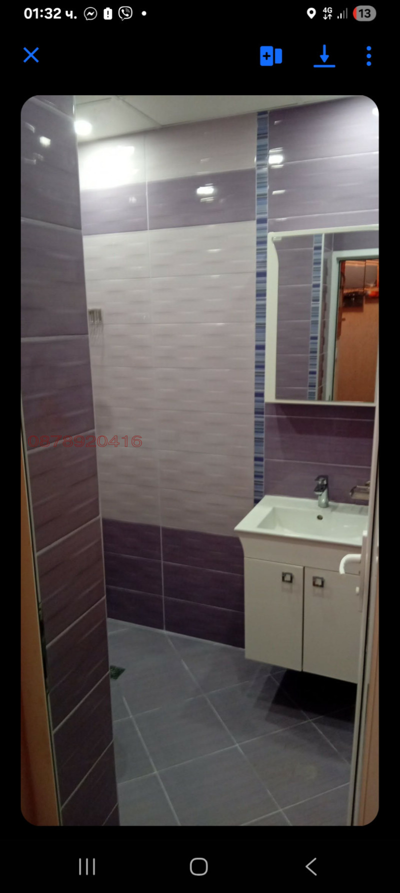 Дава под наем 2-СТАЕН, гр. София, Младост 3, снимка 12 - Апартаменти - 53038785