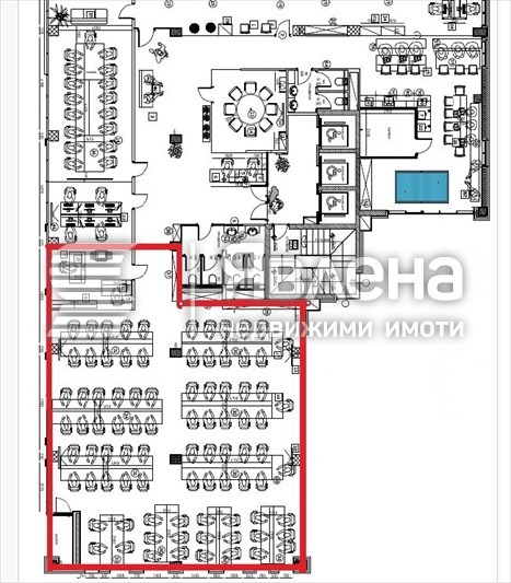 Til leie  Kontor Sofia , Mladost 4 , 313 kvm | 22833224 - bilde [17]