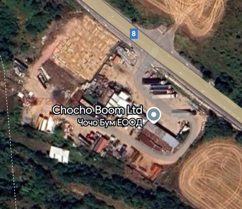 Til leje  Opbevaring region Sofia , Novi han , 7000 kvm | 93656591