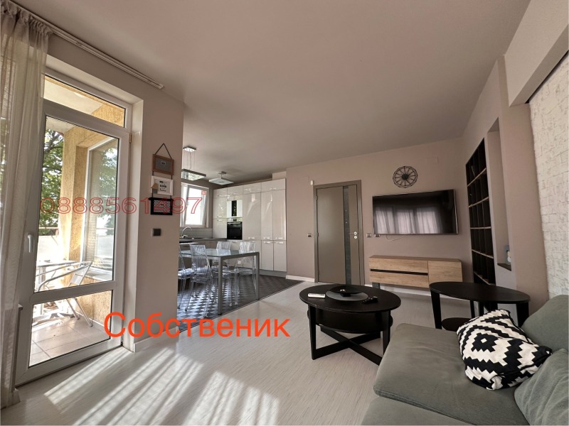 Дава под наем 3-СТАЕН, гр. Варна, Погреби, снимка 2 - Апартаменти - 52996585