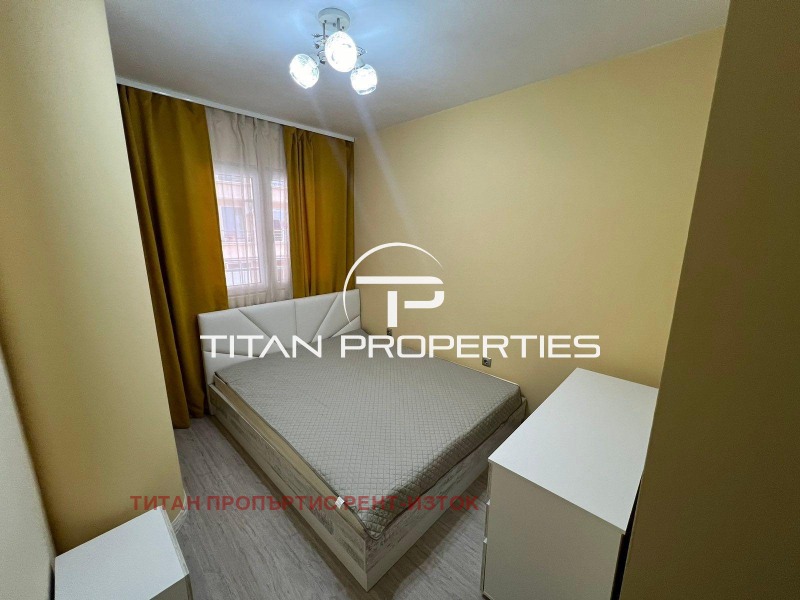 Дава под наем 3-СТАЕН, гр. Бургас, Лазур, снимка 5 - Апартаменти - 51879376