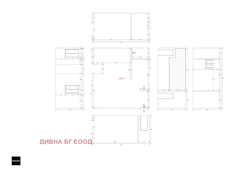 Дава под наем ОФИС, гр. София, Център, снимка 4 - Офиси - 52651504