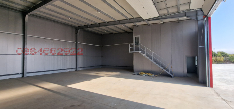 Дава под наем ПРОМ. ПОМЕЩЕНИЕ, гр. Бургас, Промишлена зона - Лозово, снимка 4 - Производствени сгради - 52783889