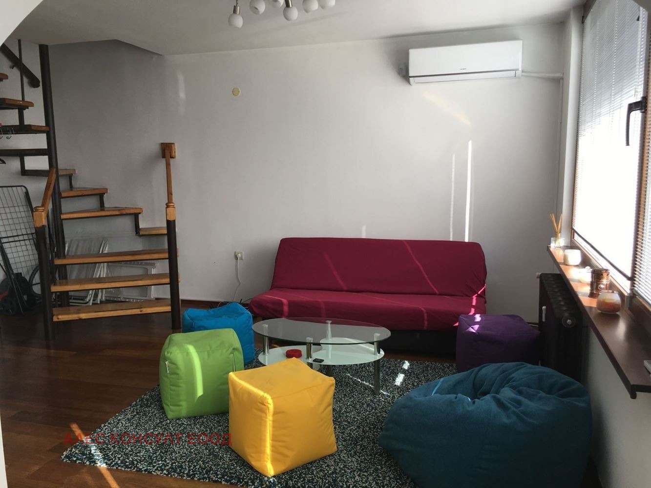 Дава под наем 3-СТАЕН, гр. София, Оборище, снимка 2 - Апартаменти - 56002575