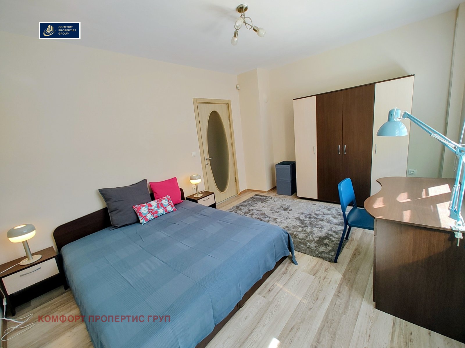 Дава под наем 3-СТАЕН, гр. София, Изгрев, снимка 12 - Апартаменти - 56314219
