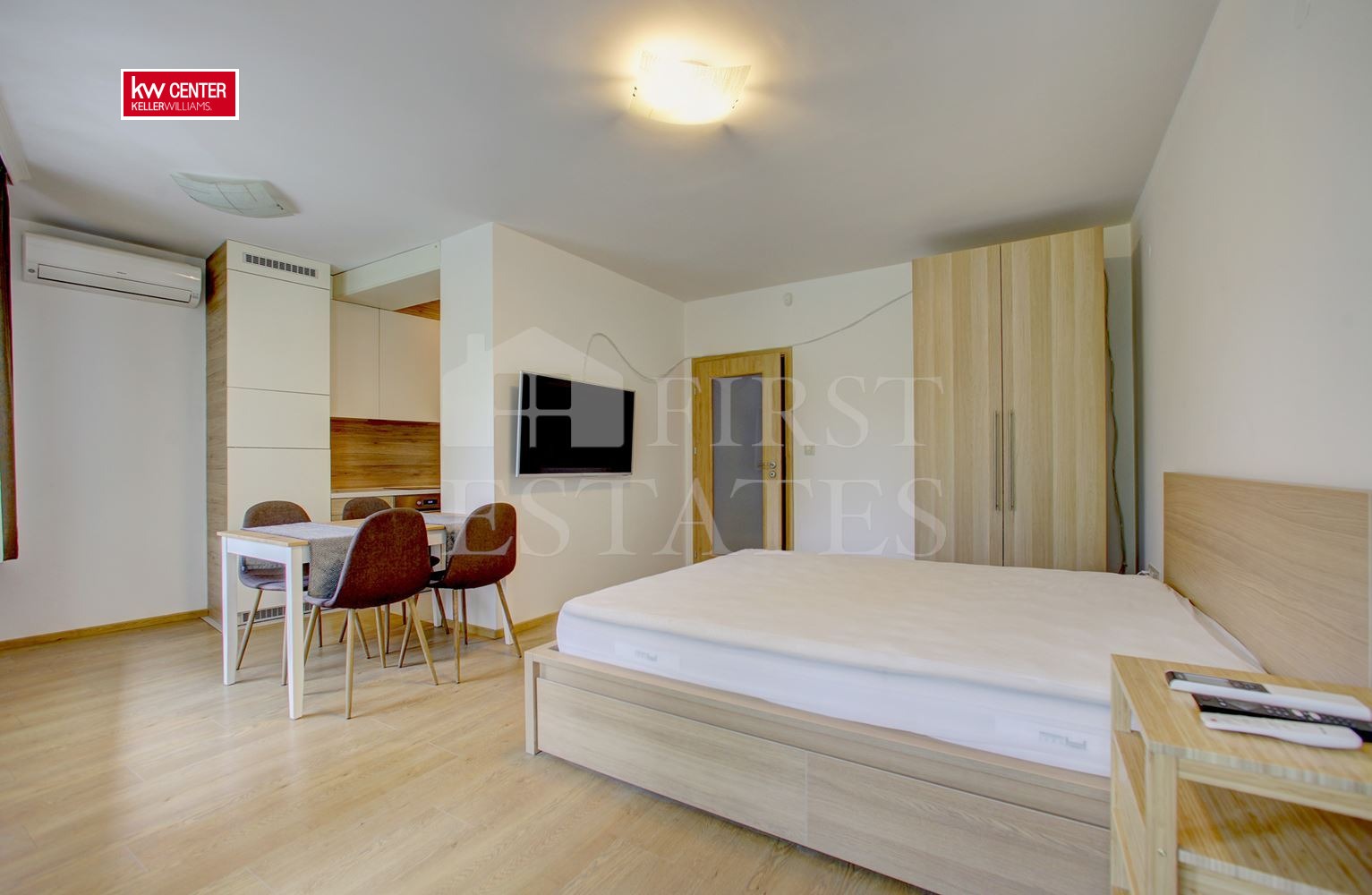 Дава под наем 1-СТАЕН, гр. София, Изгрев, снимка 2 - Апартаменти - 54108337