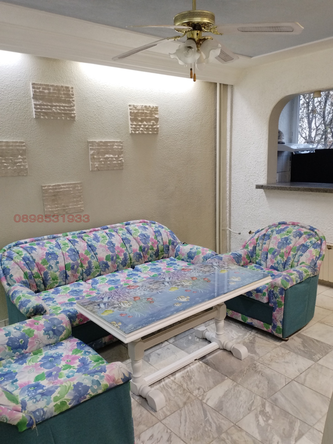 Дава под наем 2-СТАЕН, гр. София, Овча купел 2, снимка 2 - Апартаменти - 55253241