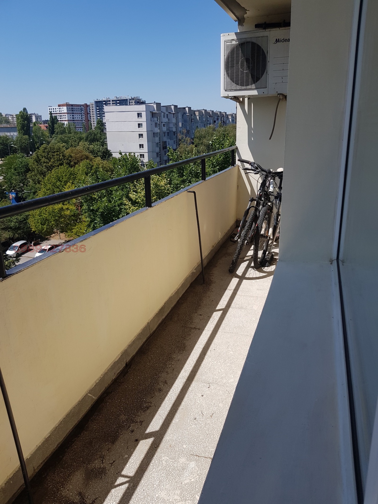 Дава под наем 3-СТАЕН, гр. София, Мусагеница, снимка 12 - Апартаменти - 55816273