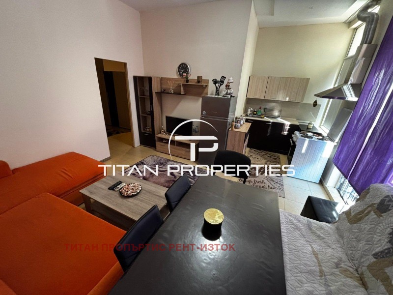 Дава под наем 2-СТАЕН, гр. Бургас, Лазур, снимка 2 - Апартаменти - 52751985