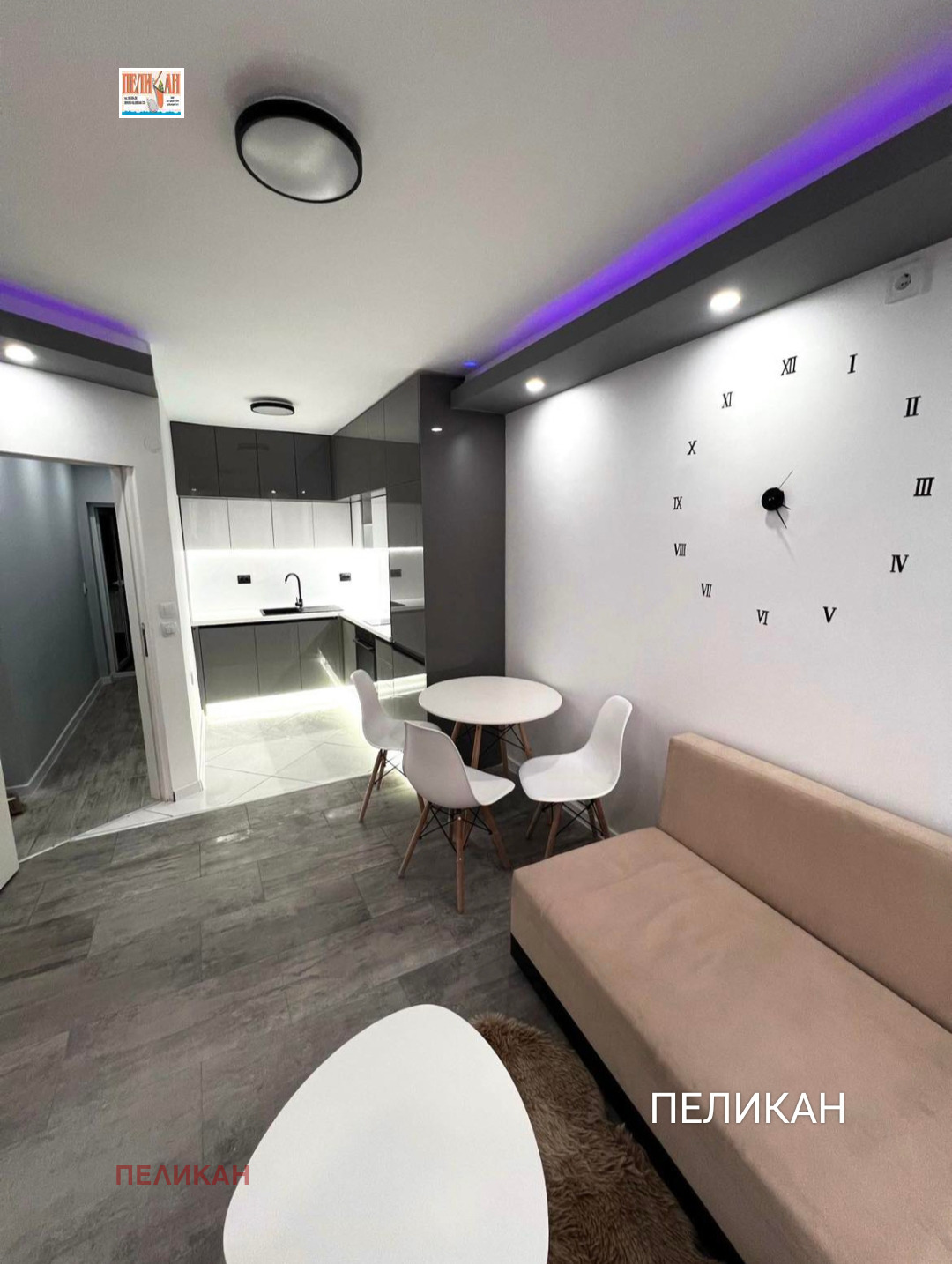 Дава под наем 2-СТАЕН, гр. Велико Търново, Център, снимка 2 - Апартаменти - 54169902