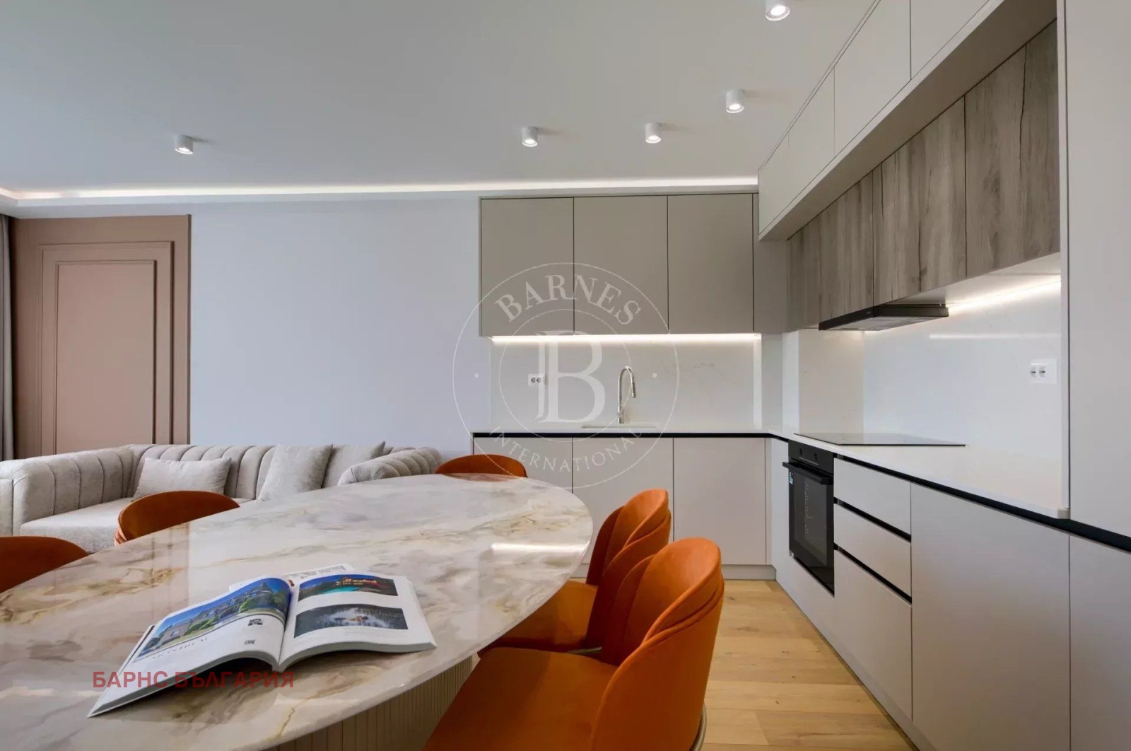 Дава под наем 3-СТАЕН, гр. София, Кръстова вада, снимка 8 - Апартаменти - 53977161