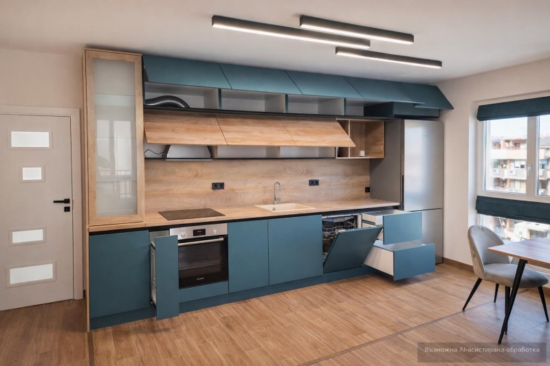 Дава под наем 3-СТАЕН, гр. Пловдив, Остромила, снимка 2 - Апартаменти - 53092930