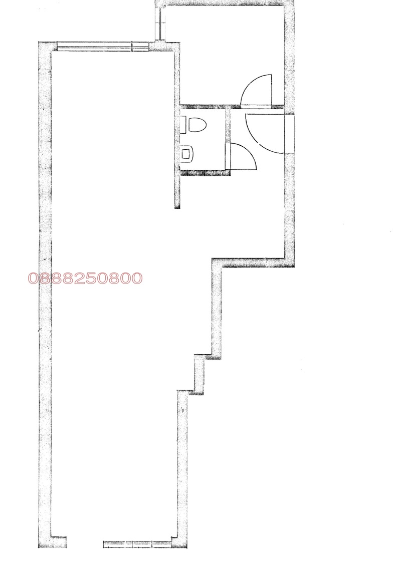 Дава под наем МАГАЗИН, гр. София, Докторски паметник, снимка 10 - Магазини - 52824558