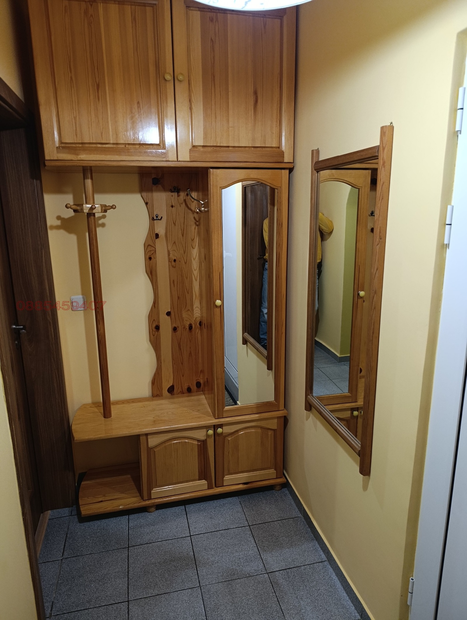 Дава под наем 2-СТАЕН, гр. София, Дружба 1, снимка 11 - Апартаменти - 53611380